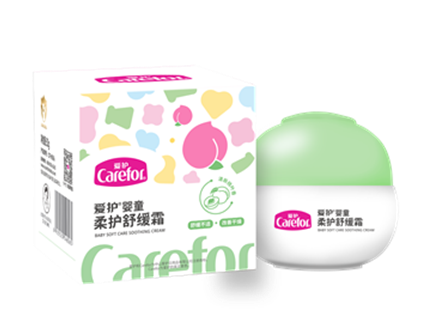 愛護嬰童柔護舒緩霜